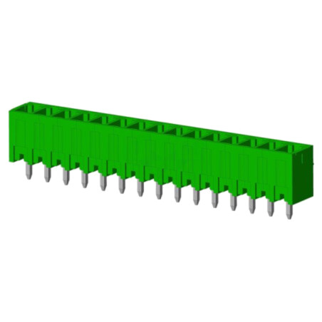 Conector: regletă de conexiuni deconectabilă; soclu; tată; OQ