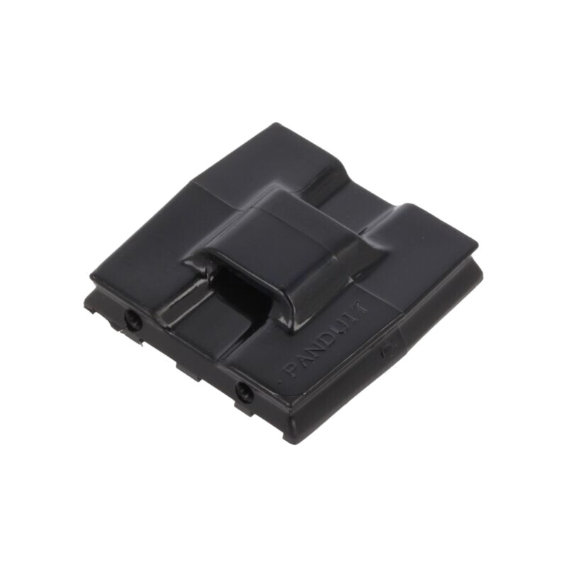 Element de susţinere; autoadezive; poliamidă; neagră; L: 24,9mm