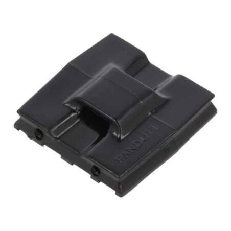 Element de susţinere; autoadezive; poliamidă; neagră; L: 24,9mm
