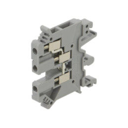 Rail mounted connector PC2.5-TW-01P-11