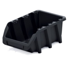 Container: Cuvă; neagră; lungă; 198x118x84mm; KBIL20; BINEER