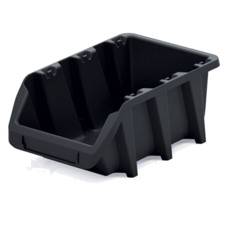 Container: Cuvă; neagră; lungă; 198x118x84mm; KBIL20; BINEER