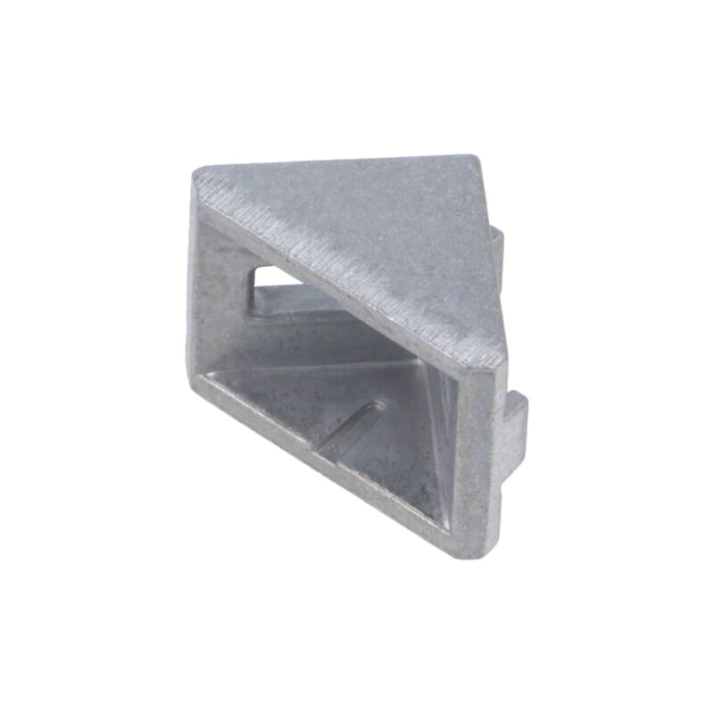 Colţar; pt.profile; Lăţime cant: 6mm; W: 18mm; H: 18mm; L: 18mm Colţar; pt.profile; Lăţime cant: 6mm; W: 18mm; H: 18mm; L: 18mm