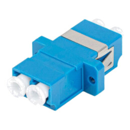 Conexiune: adaptor; LC/UPC,din ambele părţi; 9/125um; -40÷85°C