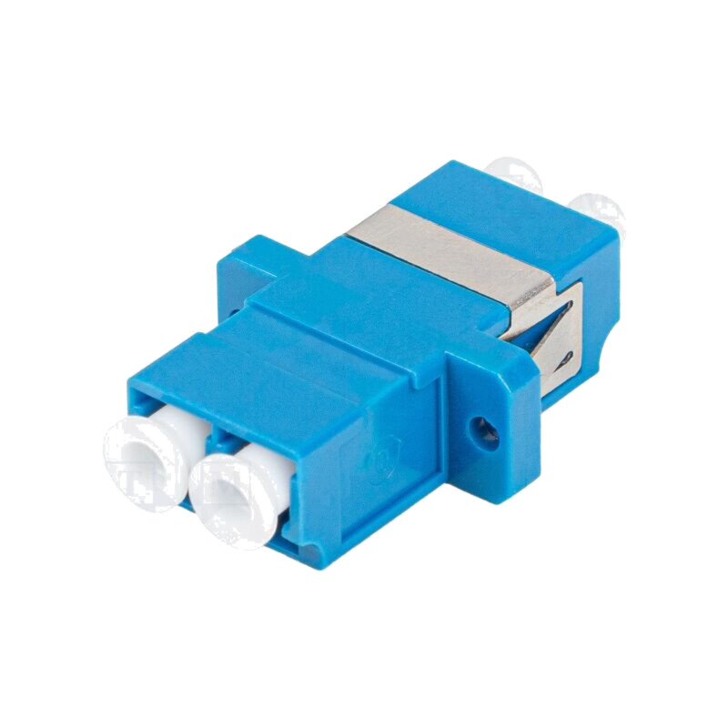 Conexiune: adaptor; LC/UPC,din ambele părţi; 9/125um; -40÷85°C