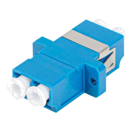 Conexiune: adaptor; LC/UPC,din ambele părţi; 9/125um; -40÷85°C