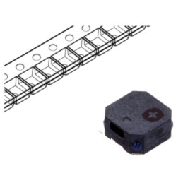 Traductor de sunet: semnalizator electromagnetic; SMD; 2731Hz