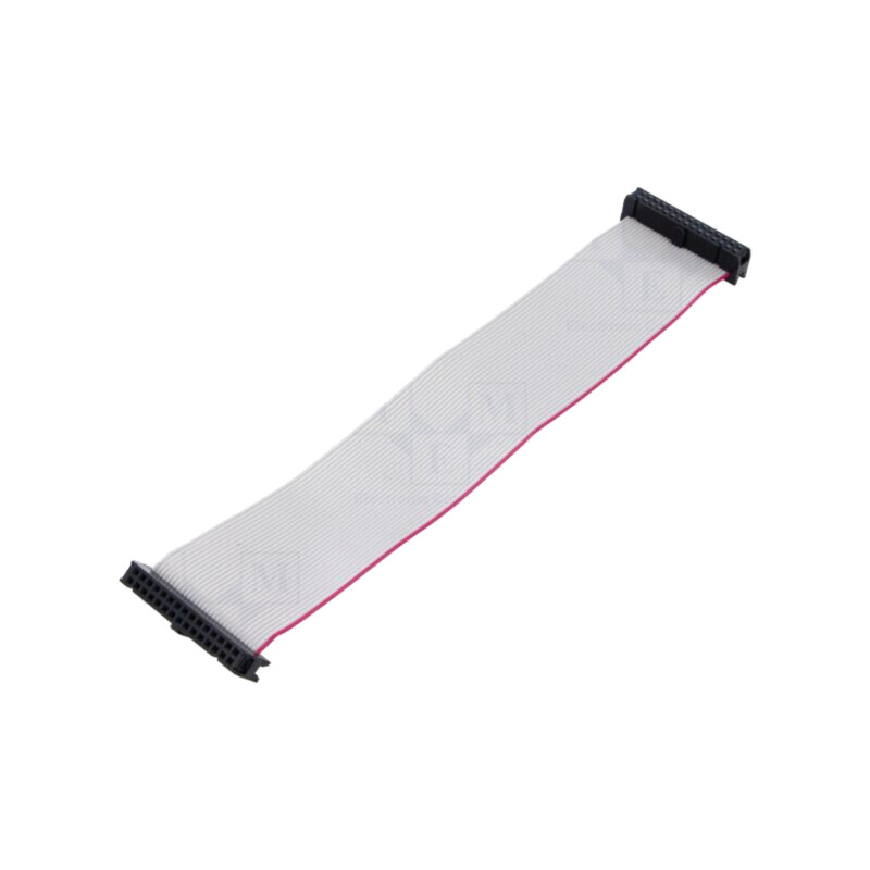 Cablu panglică cu conectori IDC; P.cablu-bandă: 1,27mm; 0,2m