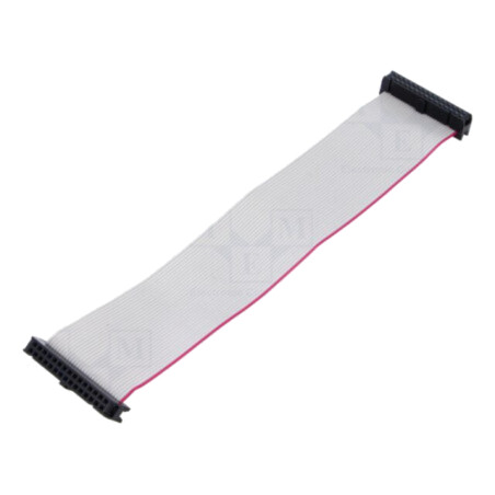 Cablu panglică cu conectori IDC; P.cablu-bandă: 1,27mm; 0,2m