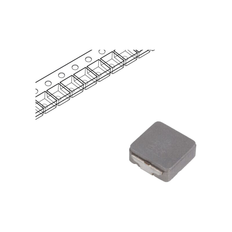 Inductor: fir; SMD; 4,7uH; 9,5A; 15mΩ; ±20%; IHLP; 10,3x10,3x4mm Inductor: fir; SMD; 4,7uH; 9,5A; 15mΩ; ±20%; IHLP; 10,3x10,3x4mm