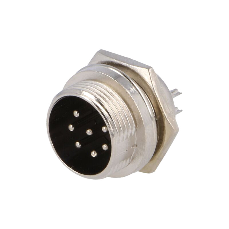 Conector: pentru microfoane; soclu; tată; PIN: 7