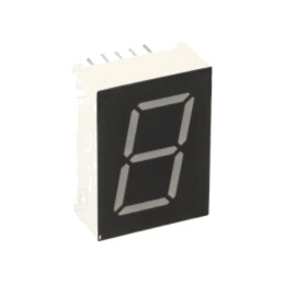 Afişaj: LED; cu 7 segmente; 20,4mm; 0,8"; Nr.car: 1; RGB; catod