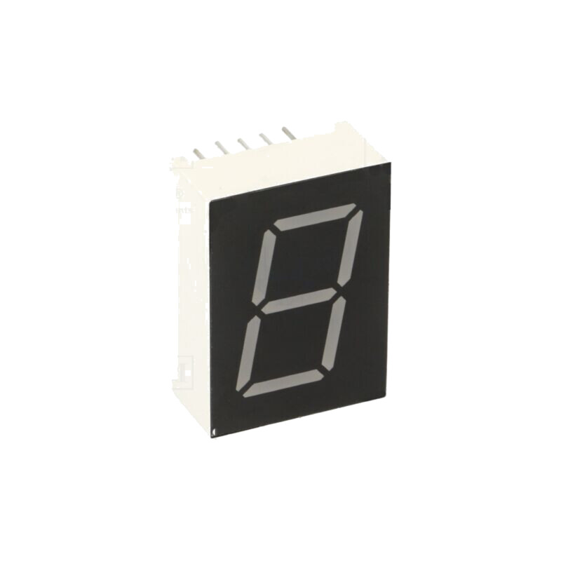 Afişaj: LED; cu 7 segmente; 20,4mm; 0,8"; Nr.car: 1; RGB; catod