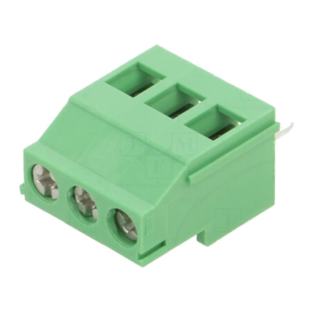 Conector: regletă de conexiuni pt.PCB; Terminal; 16A; 300V; PIN: 3