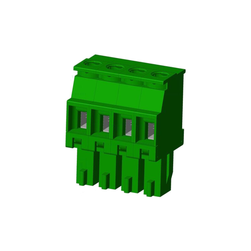 Conector: regletă de conexiuni deconectabilă; mufă; mamă; TS; 8A Conector: regletă de conexiuni deconectabilă; mufă; mamă; TS; 8A