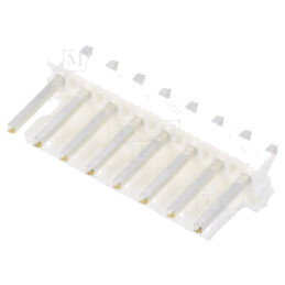 Conector: cablu-placă; soclu; tată; MTA-156; PIN: 8; drept; THT; 1x8