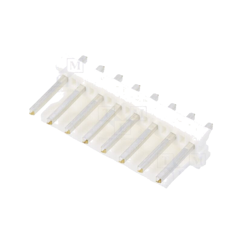 Conector: cablu-placă; soclu; tată; MTA-156; PIN: 8; drept; THT; 1x8 Conector: cablu-placă; soclu; tată; MTA-156; PIN: 8; drept; THT; 1x8