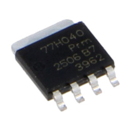 Tranzistor: N-MOSFET; unipolar; 40V; 48A; Idm: 272A; 64W