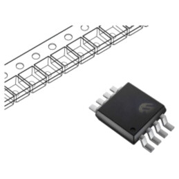 IC: comparator; low-power; Cmp: 2; 40ns; 1,8÷5,5V; SMT; MSOP8; 75dB