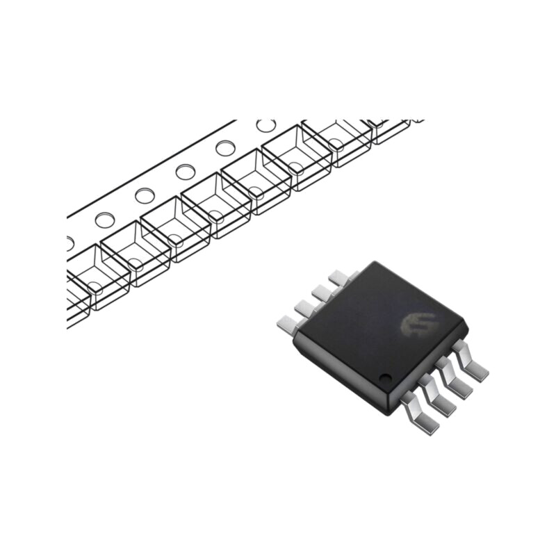 IC: comparator; low-power; Cmp: 2; 40ns; 1,8÷5,5V; SMT; MSOP8; 75dB