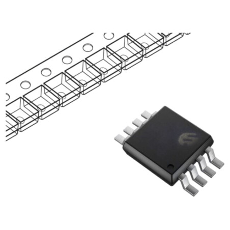 IC: comparator; low-power; Cmp: 2; 40ns; 1,8÷5,5V; SMT; MSOP8; 75dB