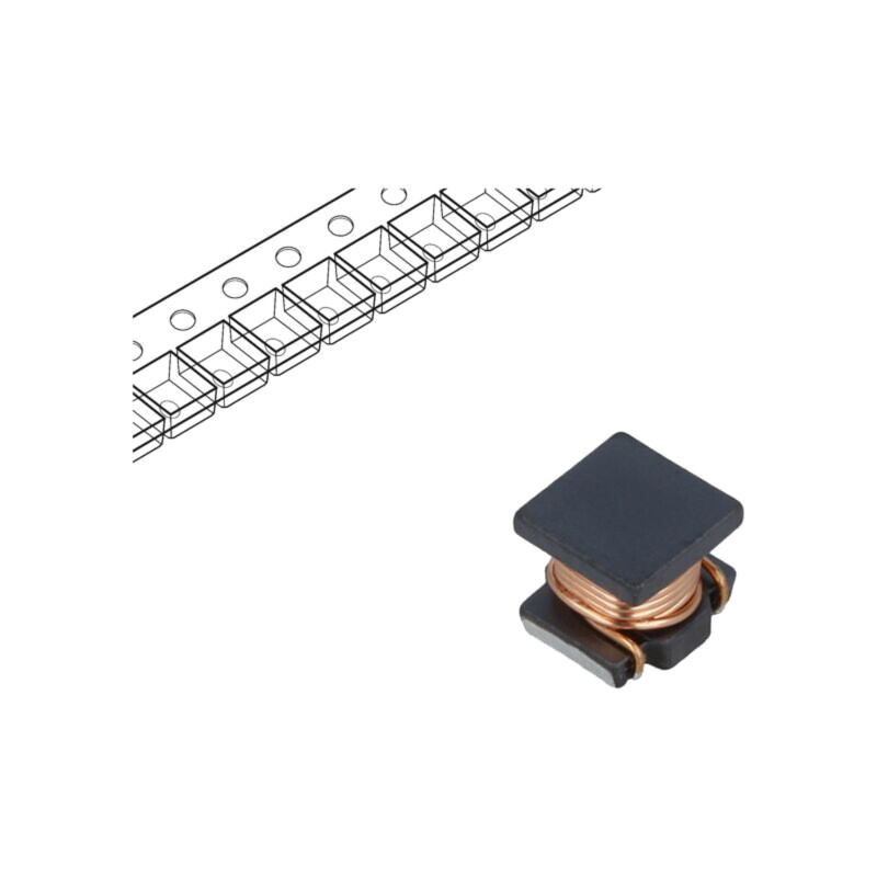 Inductor: fir; SMD; 2220; 4,7uH; 2700mA; 0,0574Ω; ±20%; LQH; 180mm Inductor: fir; SMD; 2220; 4,7uH; 2700mA; 0,0574Ω; ±20%; LQH; 180mm