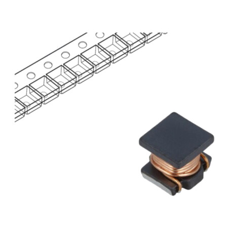 Inductor: fir; SMD; 2220; 4,7uH; 2700mA; 0,0574Ω; ±20%; LQH; 180mm