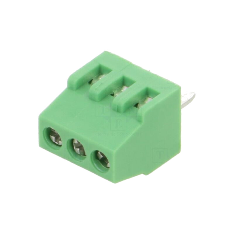 Conector: regletă de conexiuni pt.PCB; Terminal; 6A; 150V; PIN: 3
