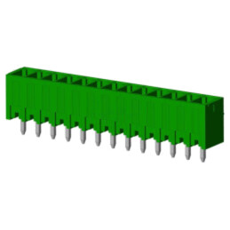 Conector: regletă de conexiuni deconectabilă; soclu; tată; OQ