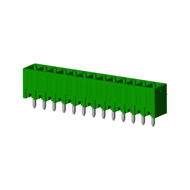 Conector: regletă de conexiuni deconectabilă; soclu; tată; OQ
