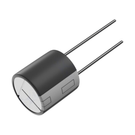 Condensator: electrolitic; THT; 47uF; 160VDC; Ø10x20mm; ±20%; 8000h