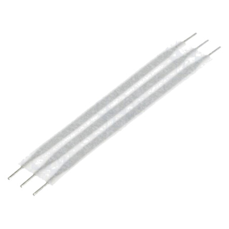 Conector: cablu jumper flexibil; P.cablu-bandă: 2,54mm; L: 38,1mm