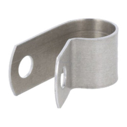 Clipsuri; Øbuclă: 8mm; W: 12,7mm; aluminiu; Øorif.mont: 5,2mm
