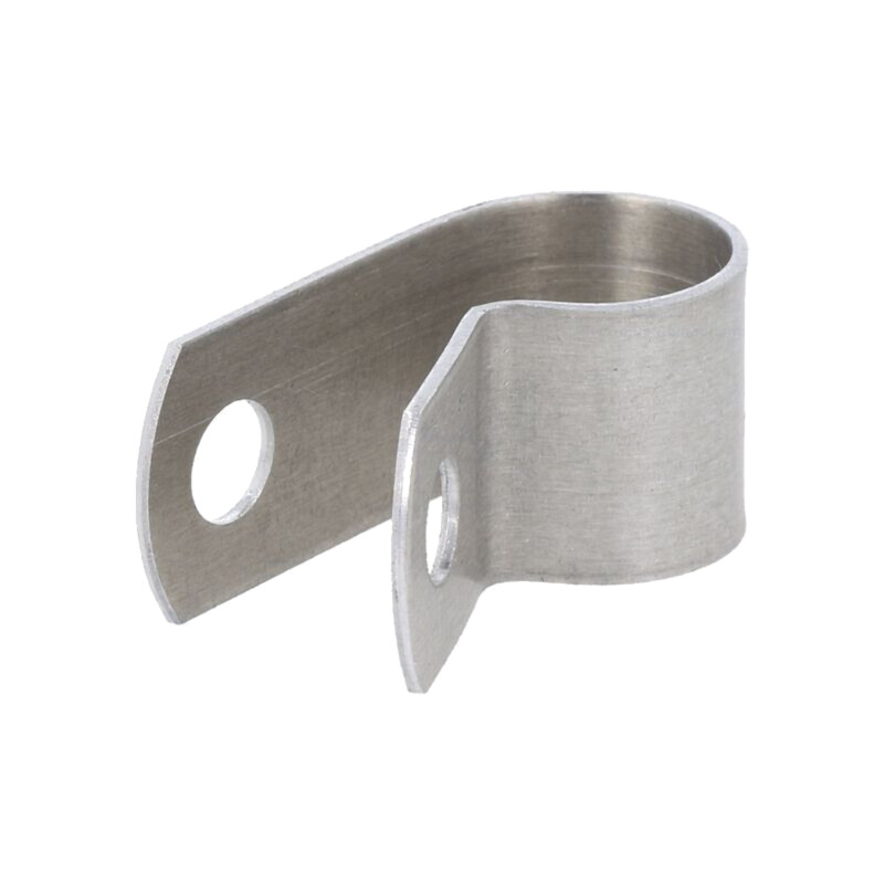 Clipsuri; Øbuclă: 8mm; W: 12,7mm; aluminiu; Øorif.mont: 5,2mm Clipsuri; Øbuclă: 8mm; W: 12,7mm; aluminiu; Øorif.mont: 5,2mm
