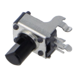 Potenţiometru: axial; singură tură,orizontal; 10kΩ; ±20%; 6mm