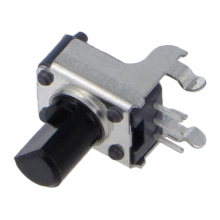 Potenţiometru: axial; singură tură,orizontal; 10kΩ; ±20%; 6mm