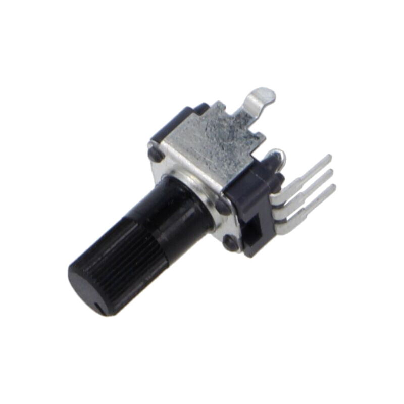 Potenţiometru: axial; singură tură,vertical; 10kΩ; ±20%; 6mm Potenţiometru: axial; singură tură,vertical; 10kΩ; ±20%; 6mm