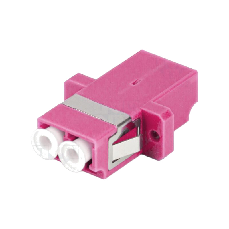 Conexiune: adaptor; OM4; LC/UPC,din ambele părţi; 50/125um