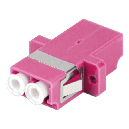 Conexiune: adaptor; OM4; LC/UPC,din ambele părţi; 50/125um