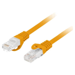 Patch cord; RJ45 mufă,din ambele părţi; U/UTP; 6; litat; Cu; LSZH