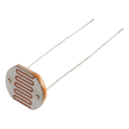 Fotorezistor; 250mW; 18÷50kΩ; 560nm; THT; 250VDC; ØLED: 12mm