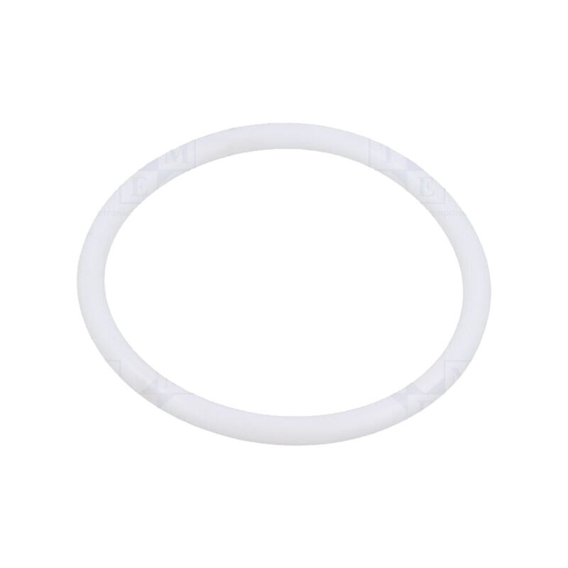 Garnitură O-ring; silicon; Thk: 5mm; Øint: 65mm; albă; -60÷160°C
