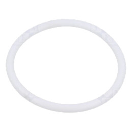 Garnitură O-ring; silicon; Thk: 5mm; Øint: 65mm; albă; -60÷160°C