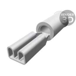 Terminal: plat; 2,8mm; 0,5mm; mamă; 1,5÷2,5mm2; crimpat; pe cablu
