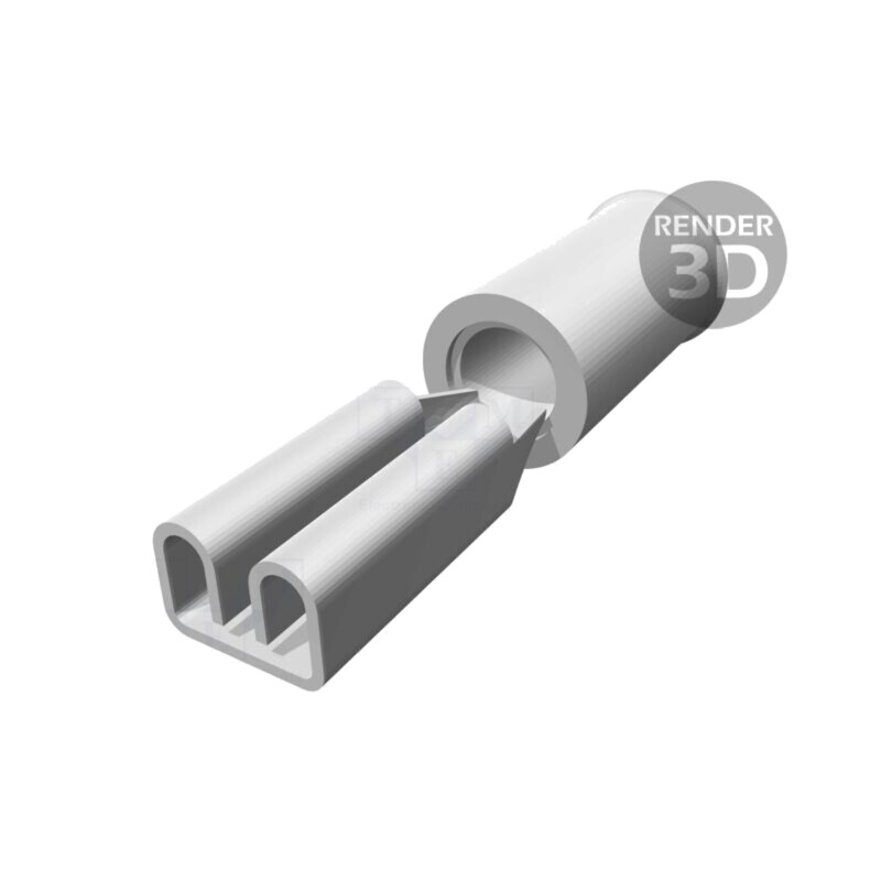 Terminal: plat; 2,8mm; 0,5mm; mamă; 1,5÷2,5mm2; crimpat; pe cablu Terminal: plat; 2,8mm; 0,5mm; mamă; 1,5÷2,5mm2; crimpat; pe cablu