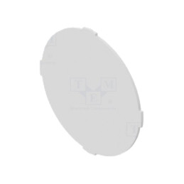 Protecţie; OptoHiT; albă; plastic; Ø20mm
