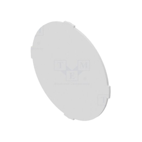 Protecţie; OptoHiT; albă; plastic; Ø20mm