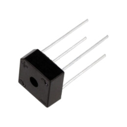 Punte redresoare: monofazat; Urmax: 600V; If: 6A; Ifsm: 110A; KBPC6