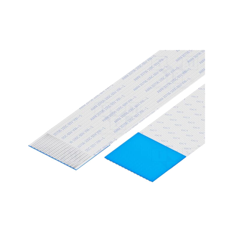Bandă FFC; Fire: 15; P.cablu-bandă: 1mm; L: 304mm; 1A; 60V Bandă FFC; Fire: 15; P.cablu-bandă: 1mm; L: 304mm; 1A; 60V
