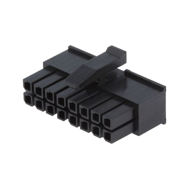 16POS,MICRO MNL,RCPT HSG 16POS,MICRO MNL,RCPT HSG